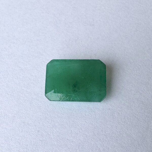 4.34 Carat/ 4.82 Ratti Natural Zambian Emerald/ Panna Gemstone