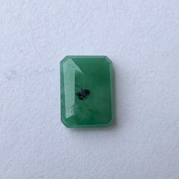 4.34 Carat/ 4.82 Ratti Natural Zambian Emerald/ Panna Gemstone