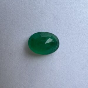 4.05 Carat/ 4.50 Ratti Natural Zambian Emerald/ Panna Gemstone