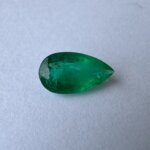 2.38 Carat/ 2.64 Ratti Natural Zambian Emerald/ Panna Gemstone