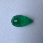 2.38 Carat/ 2.64 Ratti Natural Zambian Emerald/ Panna Gemstone