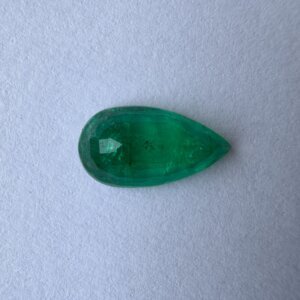 2.38 Carat/ 2.64 Ratti Natural Zambian Emerald/ Panna Gemstone