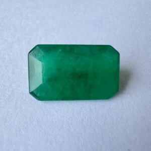 5.82 Carat/ 6.46 Ratti Natural Zambian Emerald/ Panna Gemstone