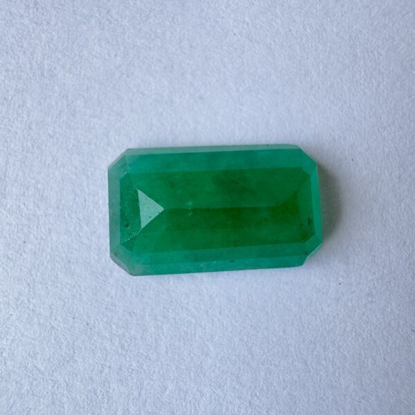 5.82 Carat/ 6.46 Ratti Natural Zambian Emerald/ Panna Gemstone
