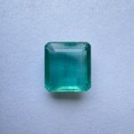 7.23 Carat/ 8.03 Ratti Natural Zambian Emerald/ Panna Gemstone