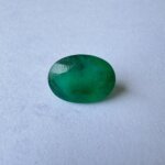 6.90 Carat/ 7.66 Ratti Natural Zambian Emerald/ Panna Gemstone