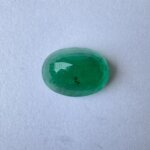 6.90 Carat/ 7.66 Ratti Natural Zambian Emerald/ Panna Gemstone