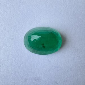 6.90 Carat/ 7.66 Ratti Natural Zambian Emerald/ Panna Gemstone