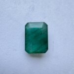 9.86 Carat/ 10.96 Ratti Natural Zambian Emerald/ Panna Gemstone