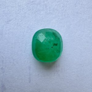 3.88 Carat/ 4.31 Ratti Natural Zambian Emerald/ Panna Gemstone