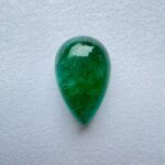 5.74 Carat/ 6.37 Ratti Natural Zambian Cabochon Emerald/ Panna Gemstone