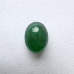 4.55 Carat/ 5.05 Ratti Natural Zambian Cabochon Emerald/ Panna Gemstone