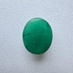 8.25 Carat/ 9.15 Ratti Natural Zambian Cabochon Emerald/ Panna Gemstone