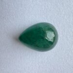 8.39 Carat/ 9.31 Ratti Natural Zambian Cabochon Emerald/ Panna Gemstone
