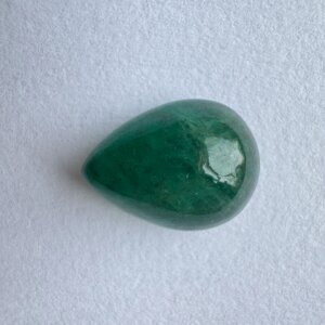 8.39 Carat/ 9.31 Ratti Natural Zambian Cabochon Emerald/ Panna Gemstone