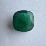 7.96 Carat/ 8.83 Ratti Natural Zambian Cabochon Emerald/ Panna Gemstone