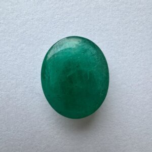 10.44 Carat/ 11.58 Ratti Natural Zambian Cabochon Emerald/ Panna Gemstone