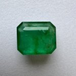 8.45 Carat/ 9.37 Ratti Natural Zambian Emerald/ Panna Gemstone