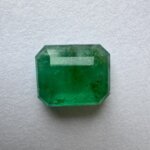 8.45 Carat/ 9.37 Ratti Natural Zambian Emerald/ Panna Gemstone
