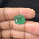 8.45 Carat/ 9.37 Ratti Natural Zambian Emerald/ Panna Gemstone