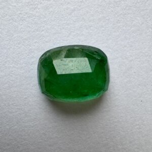 7.87 Carat/ 8.73 Ratti Natural Zambian Emerald/ Panna Gemstone