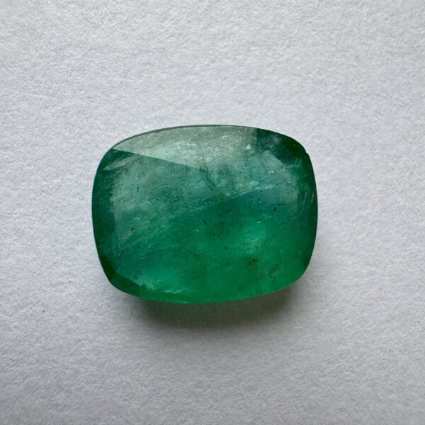 7.13 Carat/ 7.91 Ratti Natural Zambian Emerald/ Panna Gemstone