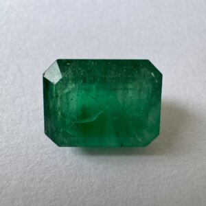 8.93 Carat/ 9.91 Ratti Natural Zambian Emerald/ Panna Gemstone