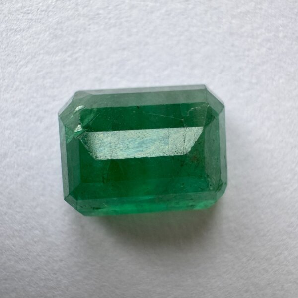 8.93 Carat/ 9.91 Ratti Natural Zambian Emerald/ Panna Gemstone