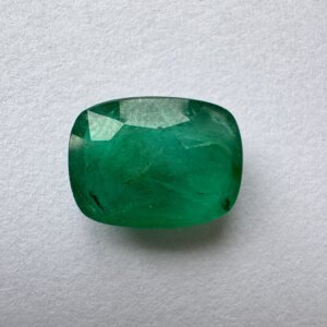7.84 Carat/ 8.70 Ratti Natural Zambian Emerald/ Panna Gemstone