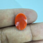 5.30 Carat/ 5.88 Ratti Natural Japanese Coral/ Moonga Gemstone