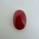 4.49 Carat/ 4.98 Ratti Natural Japanese Coral/ Moonga Gemstone