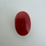 4.49 Carat/ 4.98 Ratti Natural Japanese Coral/ Moonga Gemstone