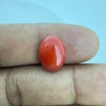 4.95 Carat/ 5.49 Ratti Natural Japanese Coral/ Moonga Gemstone