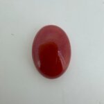 4.95 Carat/ 5.49 Ratti Natural Japanese Coral/ Moonga Gemstone