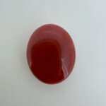 6.10 Carat/ 6.77 Ratti Natural Japanese Coral/ Moonga Gemstone