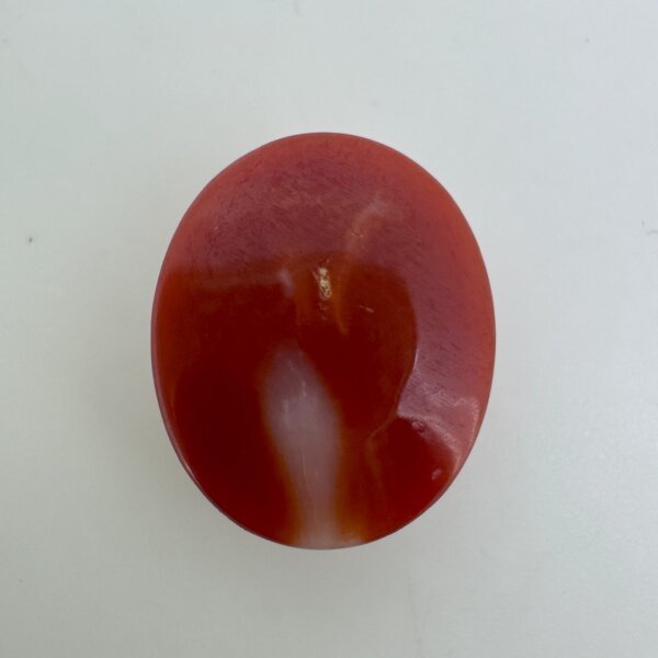 6.10 Carat/ 6.77 Ratti Natural Japanese Coral/ Moonga Gemstone