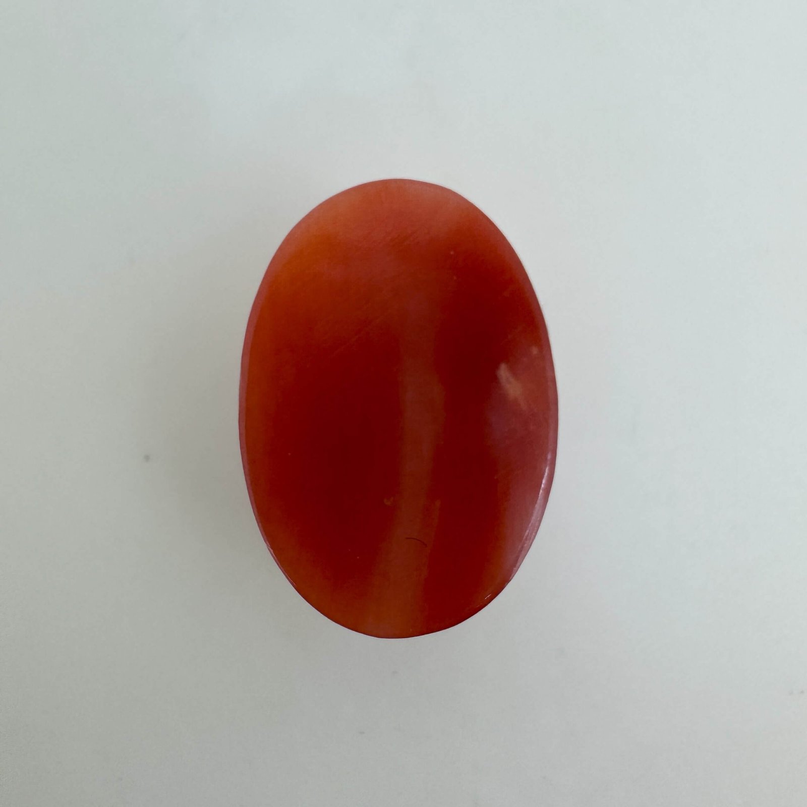 9.34 Carat/ 10.36 Ratti Natural Japanese Coral/ Moonga Gemstone