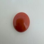 4.21 Carat/ 4.67 Ratti Natural Japanese Coral/ Moonga Gemstone