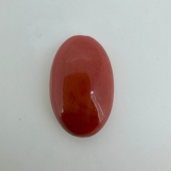 12.02 Carat/ 13.34 Ratti Natural Japanese Coral/ Moonga Gemstone