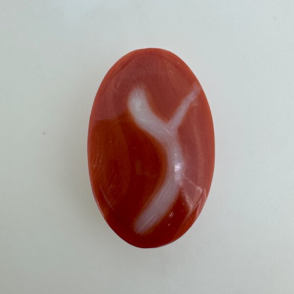 12.02 Carat/ 13.34 Ratti Natural Japanese Coral/ Moonga Gemstone