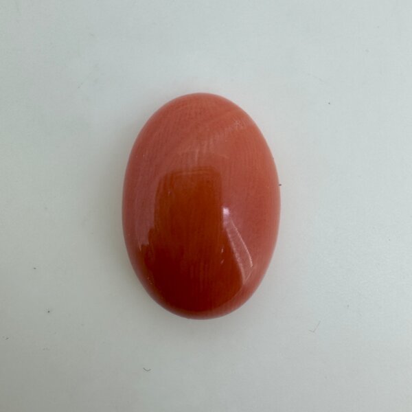 9.33 Carat/ 10.35 Ratti Natural Japanese Coral/ Moonga Gemstone