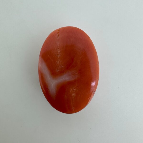 9.33 Carat/ 10.35 Ratti Natural Japanese Coral/ Moonga Gemstone