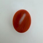 7.24 Carat/ 8.03 Ratti Natural Japanese Coral/ Moonga Gemstone