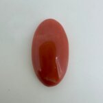 7.15 Carat/ 7.93 Ratti Natural Japanese Coral/ Moonga Gemstone