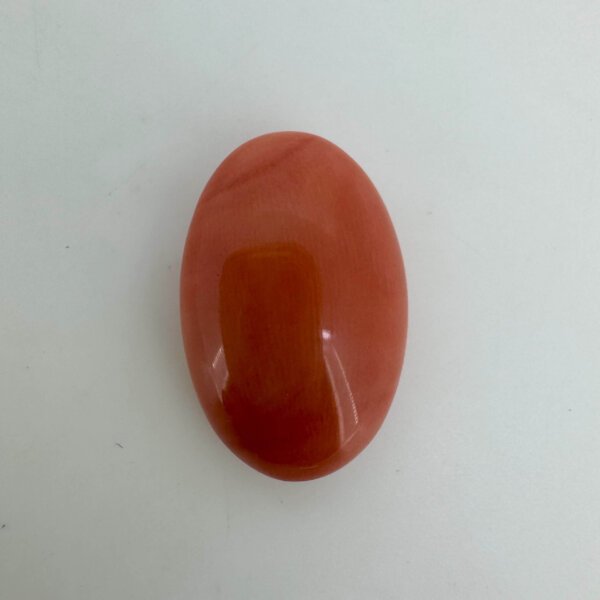 8.01 Carat/ 8.89 Ratti Natural Japanese Coral/ Moonga Gemstone