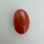 8.01 Carat/ 8.89 Ratti Natural Japanese Coral/ Moonga Gemstone