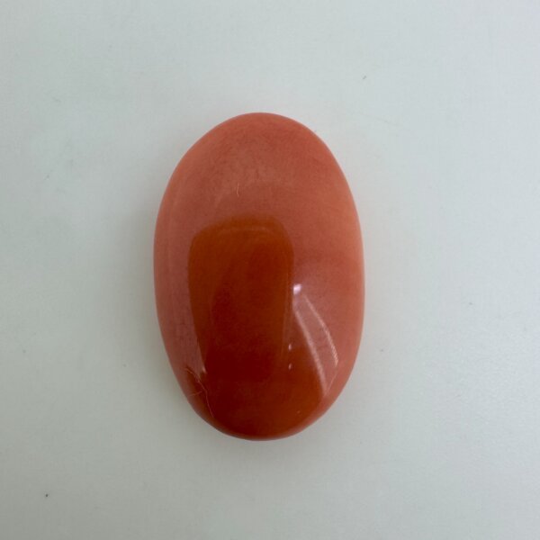 6.97 Carat/ 7.73 Ratti Natural Japanese Coral/ Moonga Gemstone