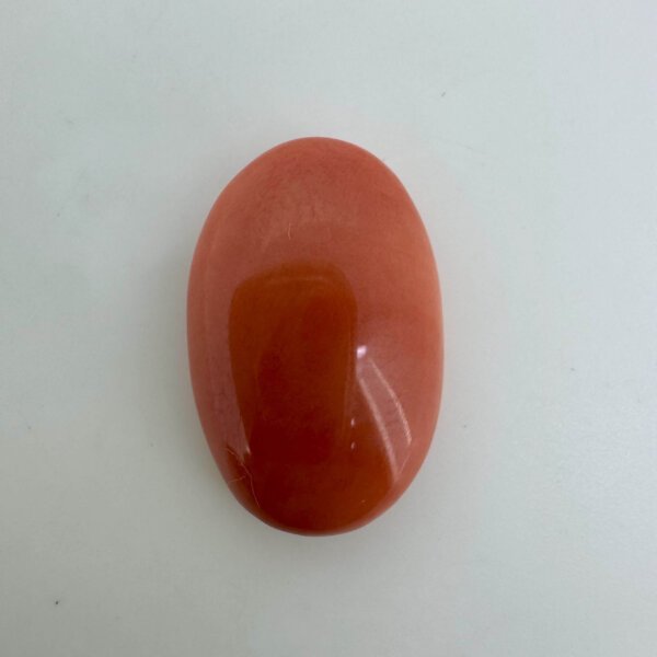 6.97 Carat/ 7.73 Ratti Natural Japanese Coral/ Moonga Gemstone