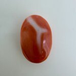 6.97 Carat/ 7.73 Ratti Natural Japanese Coral/ Moonga Gemstone