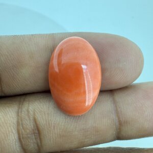 10.86 Carat/ 12.05 Ratti Natural Japanese Coral/ Moonga Gemstone